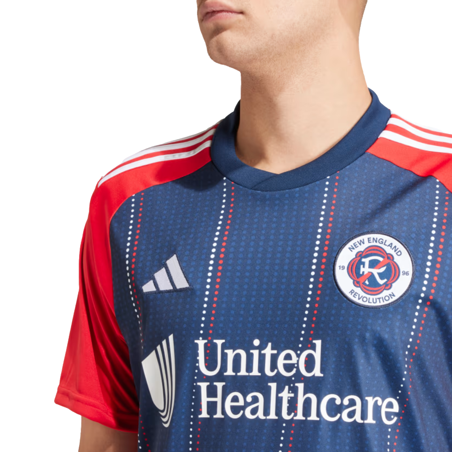 Camiseta local Adidas New England 24/25