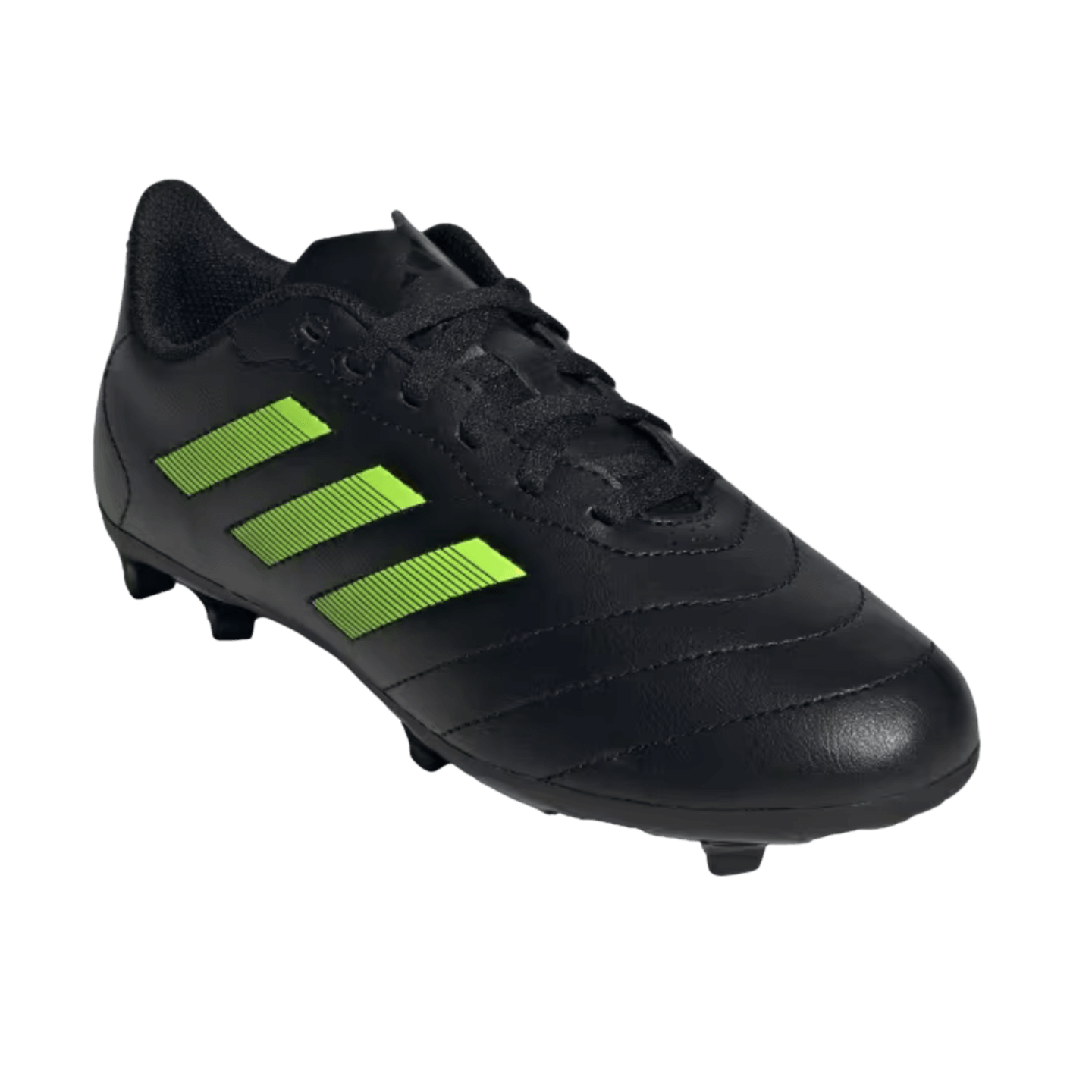 Botas de fútbol para terreno firme para jóvenes Adidas Goletto VIII