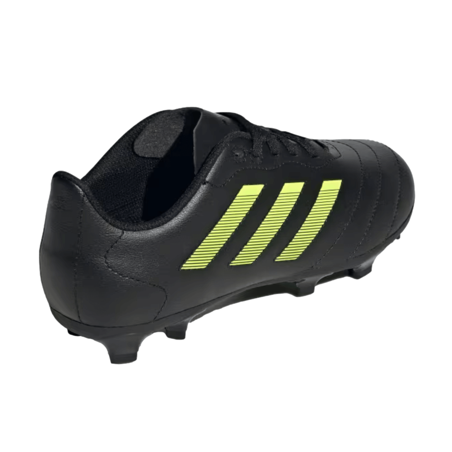 Botas de fútbol para terreno firme para jóvenes Adidas Goletto VIII