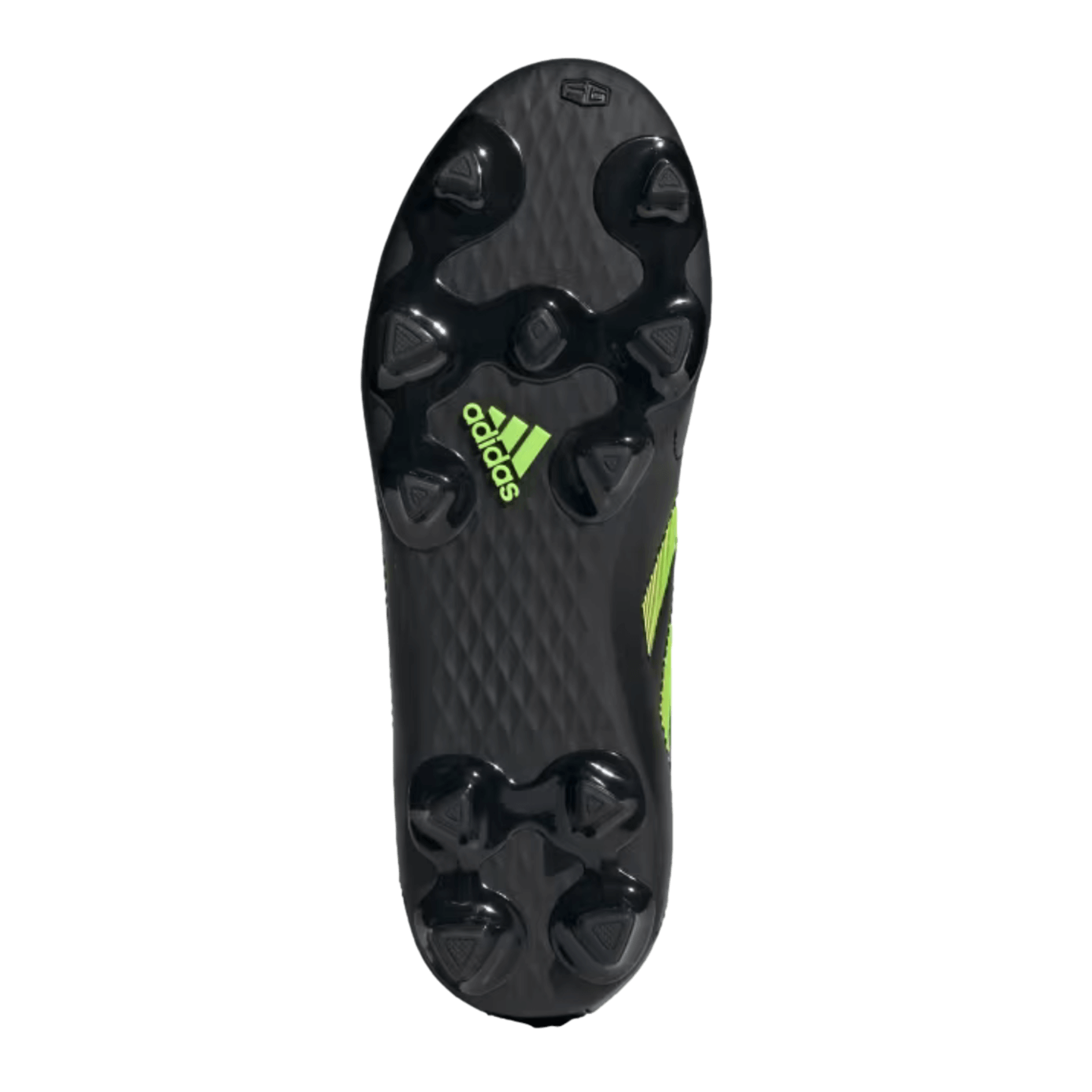 Botas de fútbol para terreno firme para jóvenes Adidas Goletto VIII