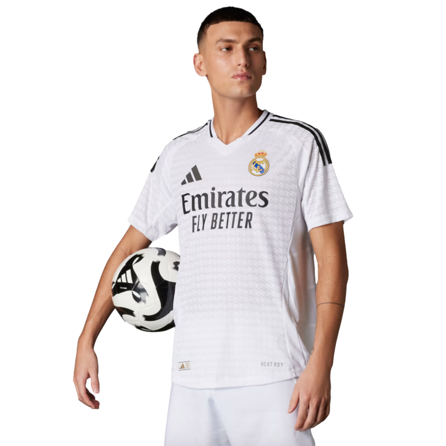 Adidas Real Madrid 24/25 Authentic Home Jersey Soccer IX8095