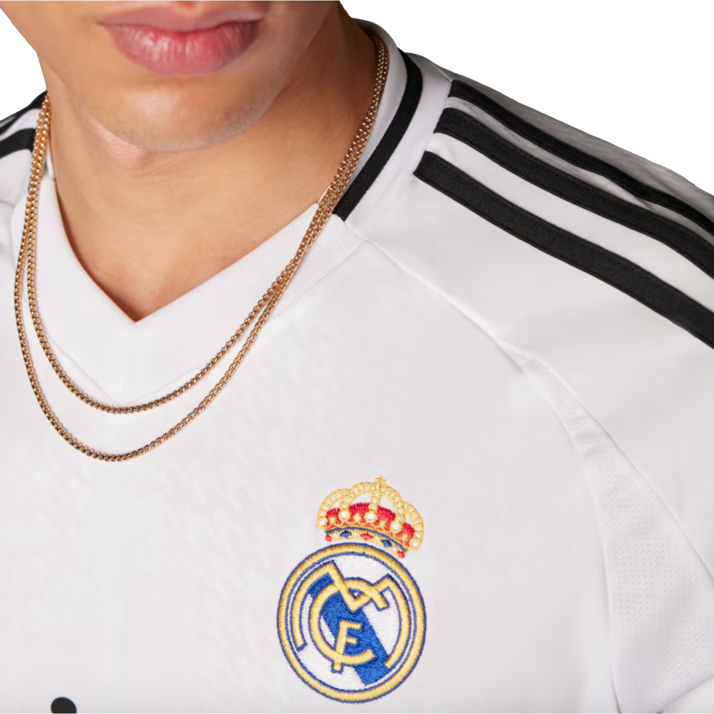 【adidas】Real Madrid 24/25  Jersey IU5011 Clothing - Real Madrid 24/25 Home Jersey - White | adidas Oman