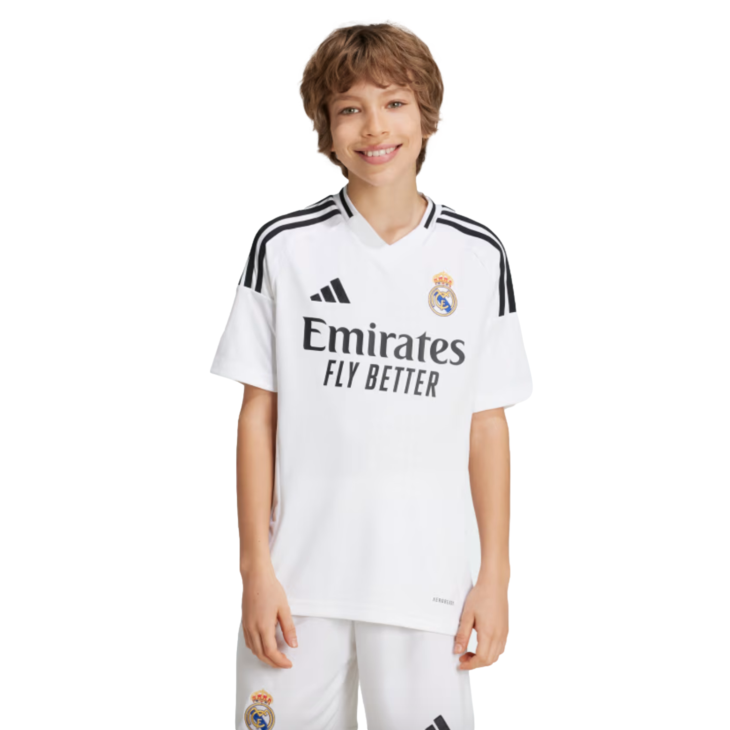 Adidas Real Madrid 24/25 Youth Home Jersey