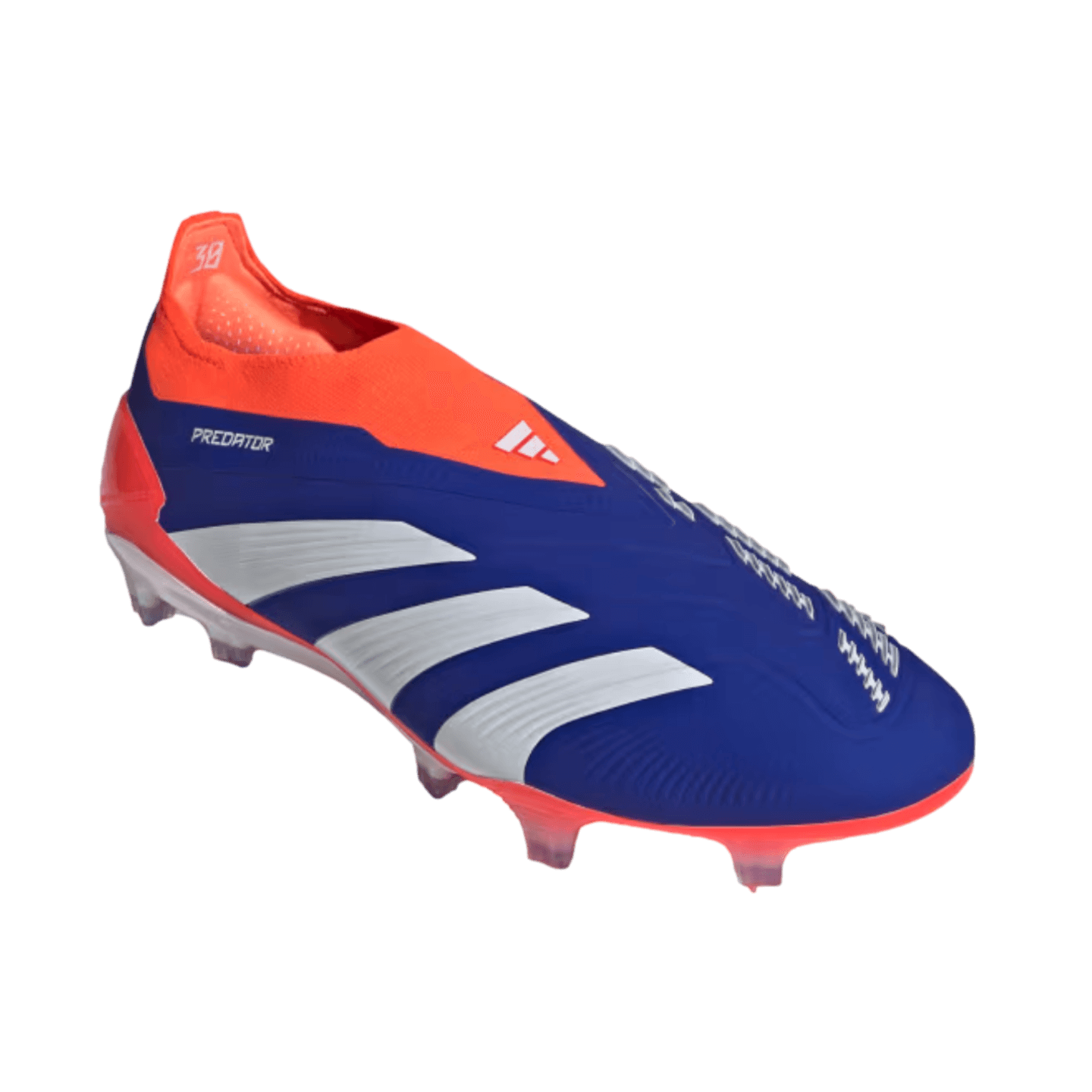 Adidas Predator Elite Laceless Firm Ground Cleats Soccer IF6447 Blue Adidas Predator Elite Laceless Firm Ground Cleats Soccer IF6447 Blue