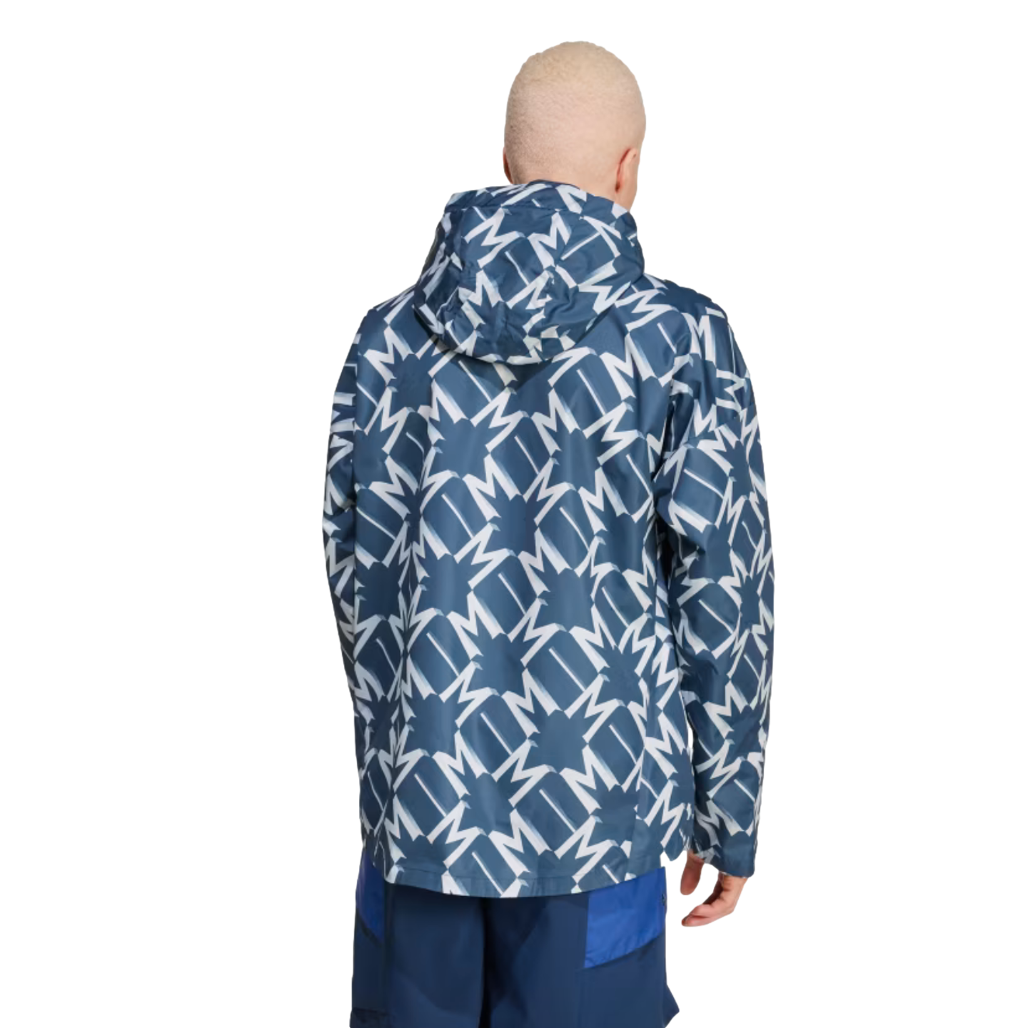 Chaqueta cortavientos con media cremallera de temporada del Manchester United de Adidas