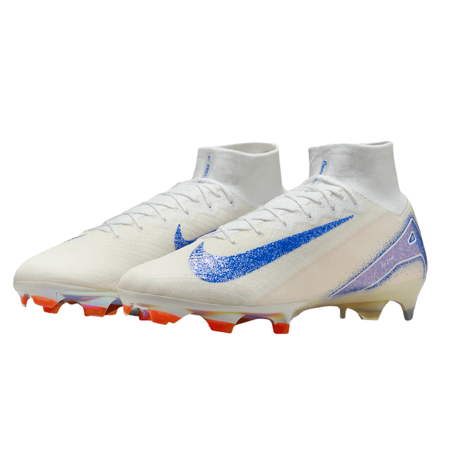 Nike Mercurial Zoom Superfly 10 Elite Firm Ground Cleats Soccer HJ9293 100 White