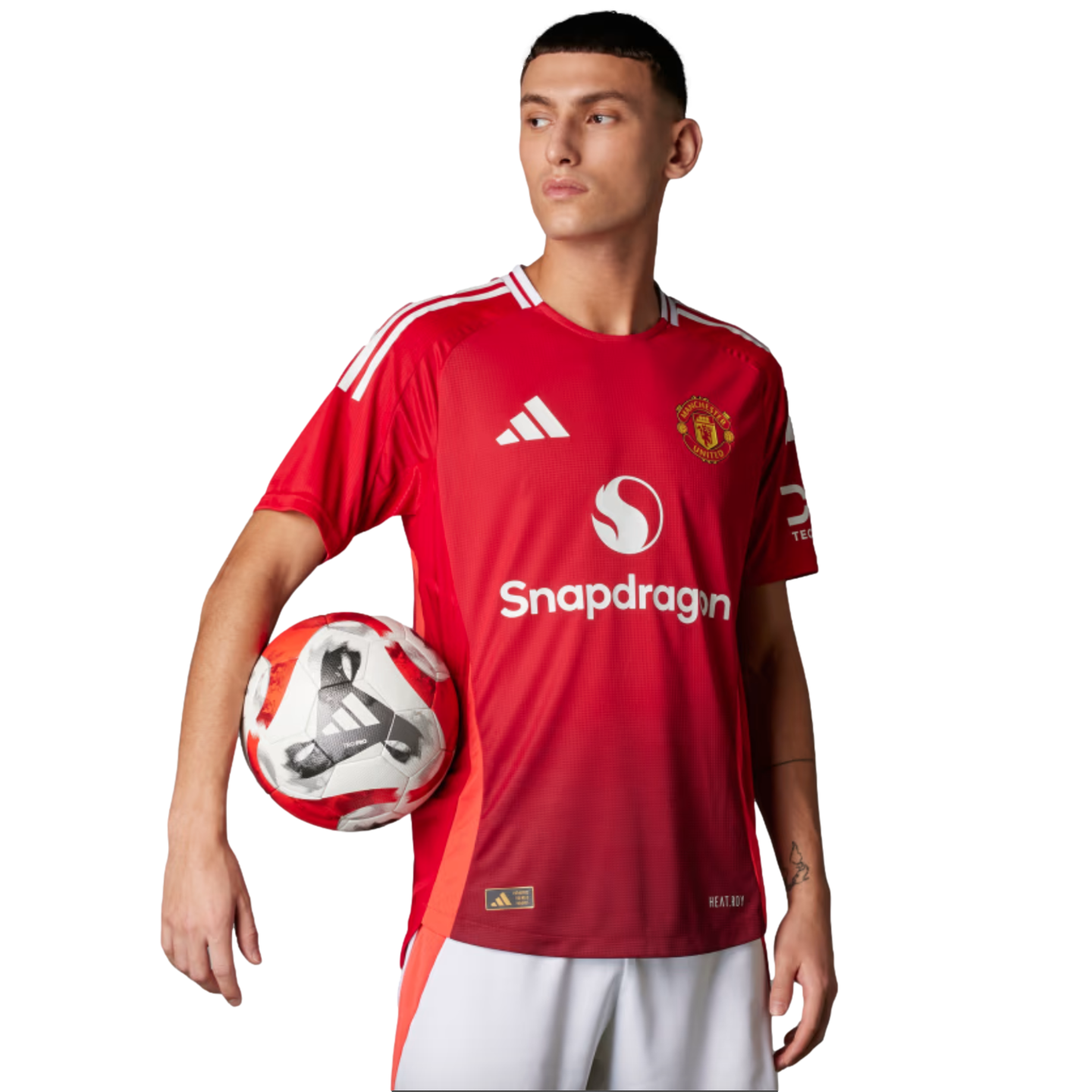 Adidas Manchester United 24/25 Authentic Home Jersey
