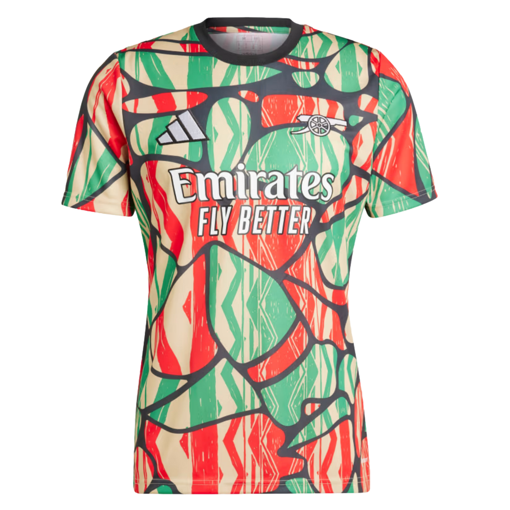 Adidas Arsenal Pre-Match Jersey Soccer IS9996 Red
