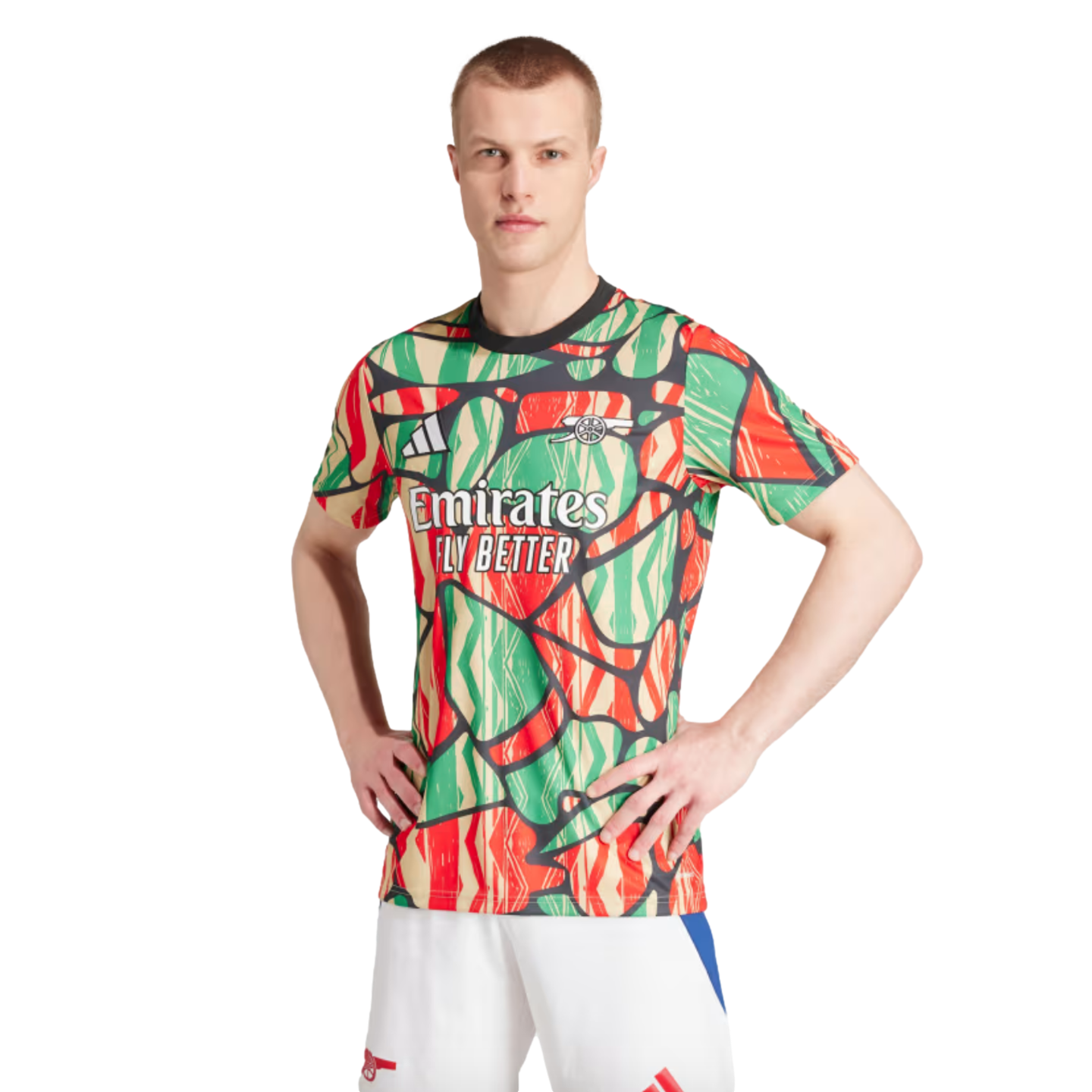 Adidas Arsenal Pre-Match Jersey
