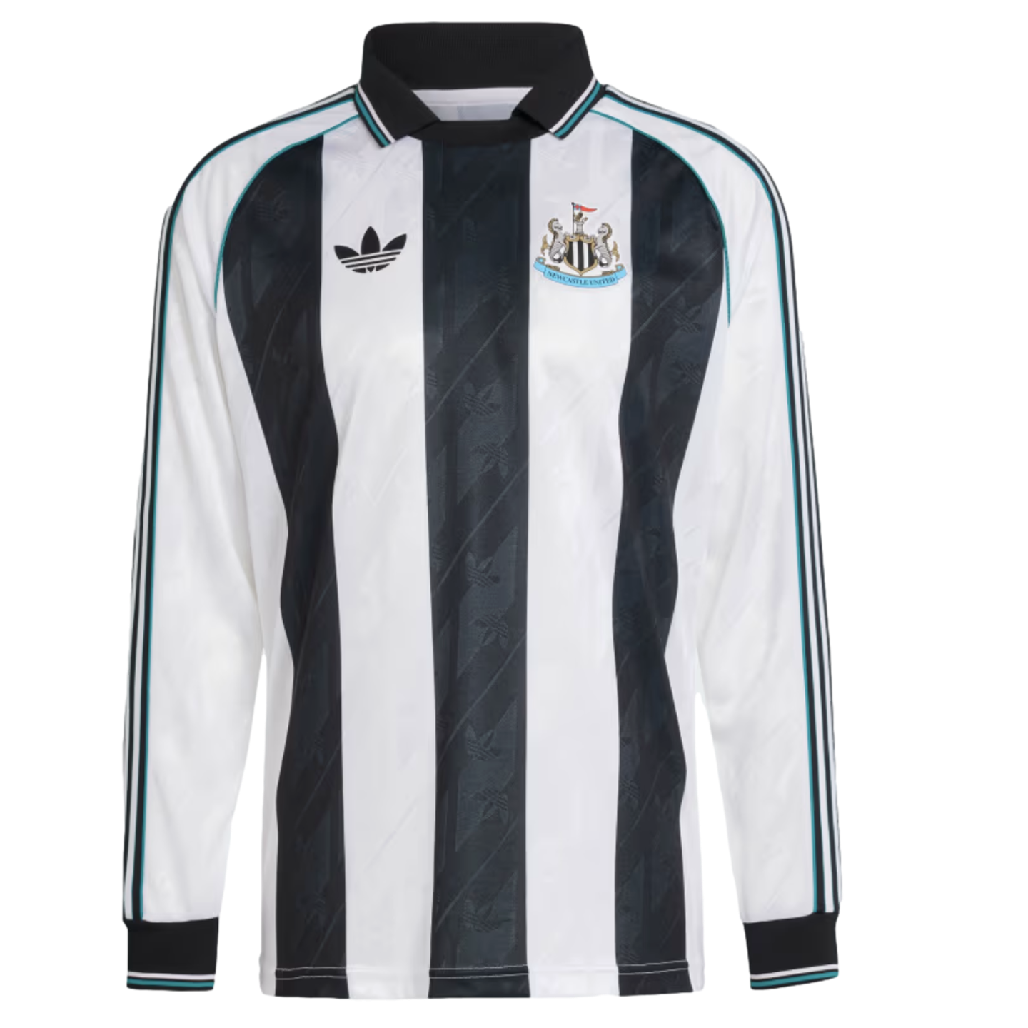 Adidas Newcastle United Long Sleeve Lifestyler Jersey