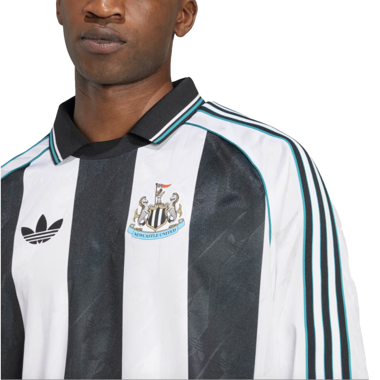 Camiseta deportiva de manga larga Adidas Newcastle United