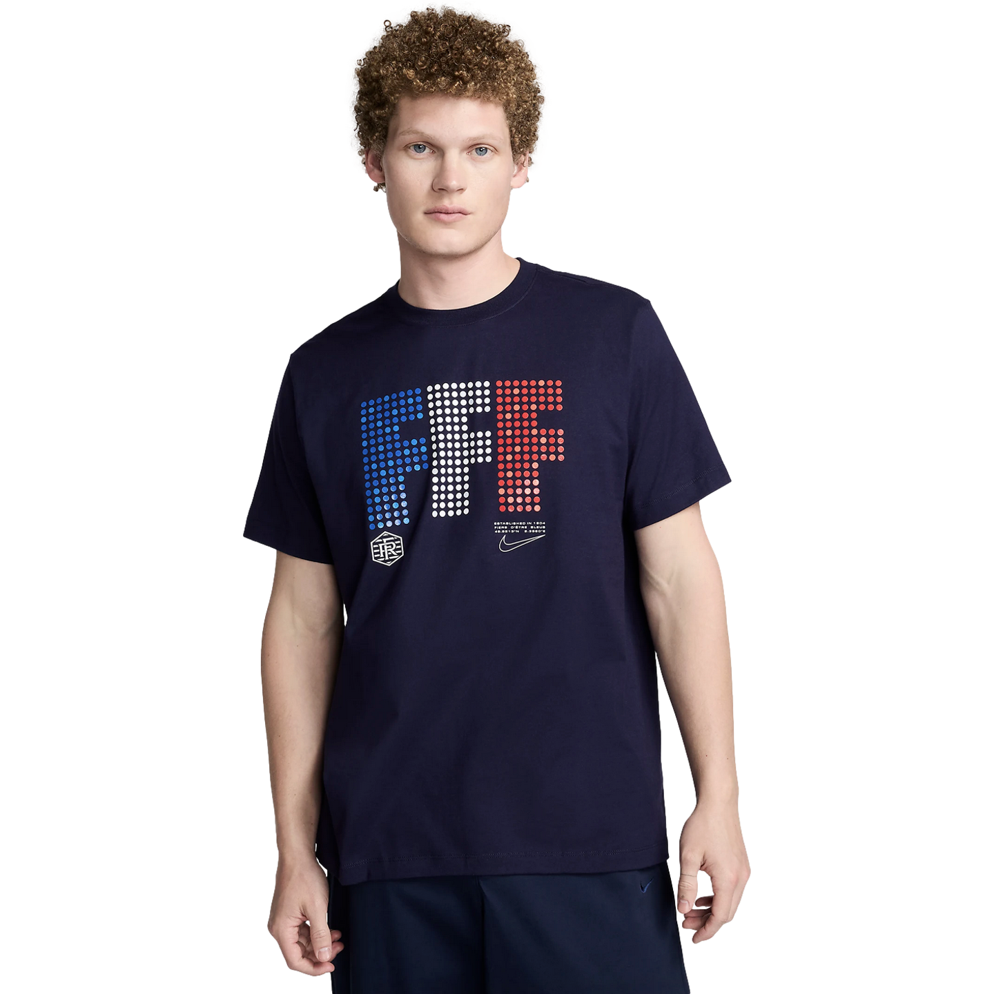 Camiseta Nike Francia FFF