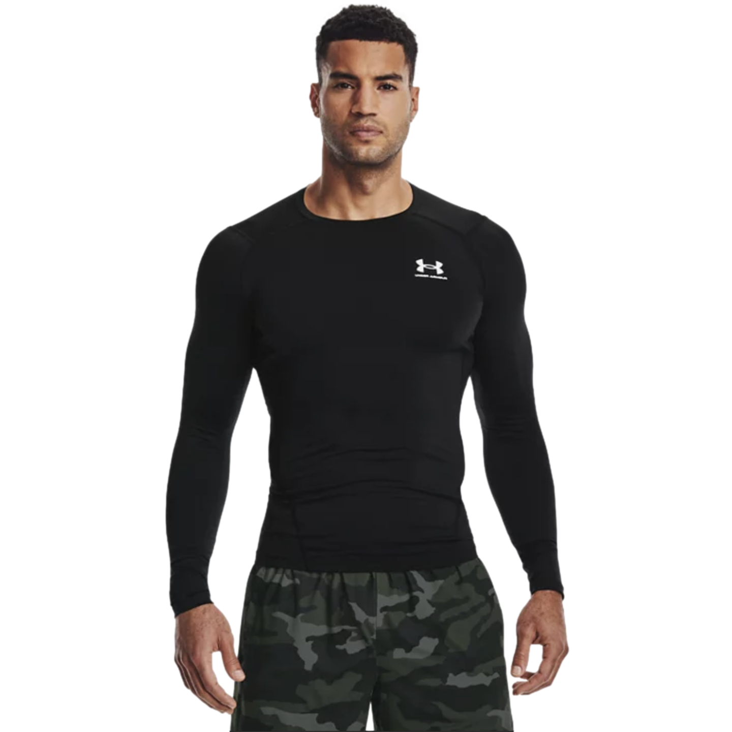 Under Armour Heat Gear Compression Long Sleeve Tee