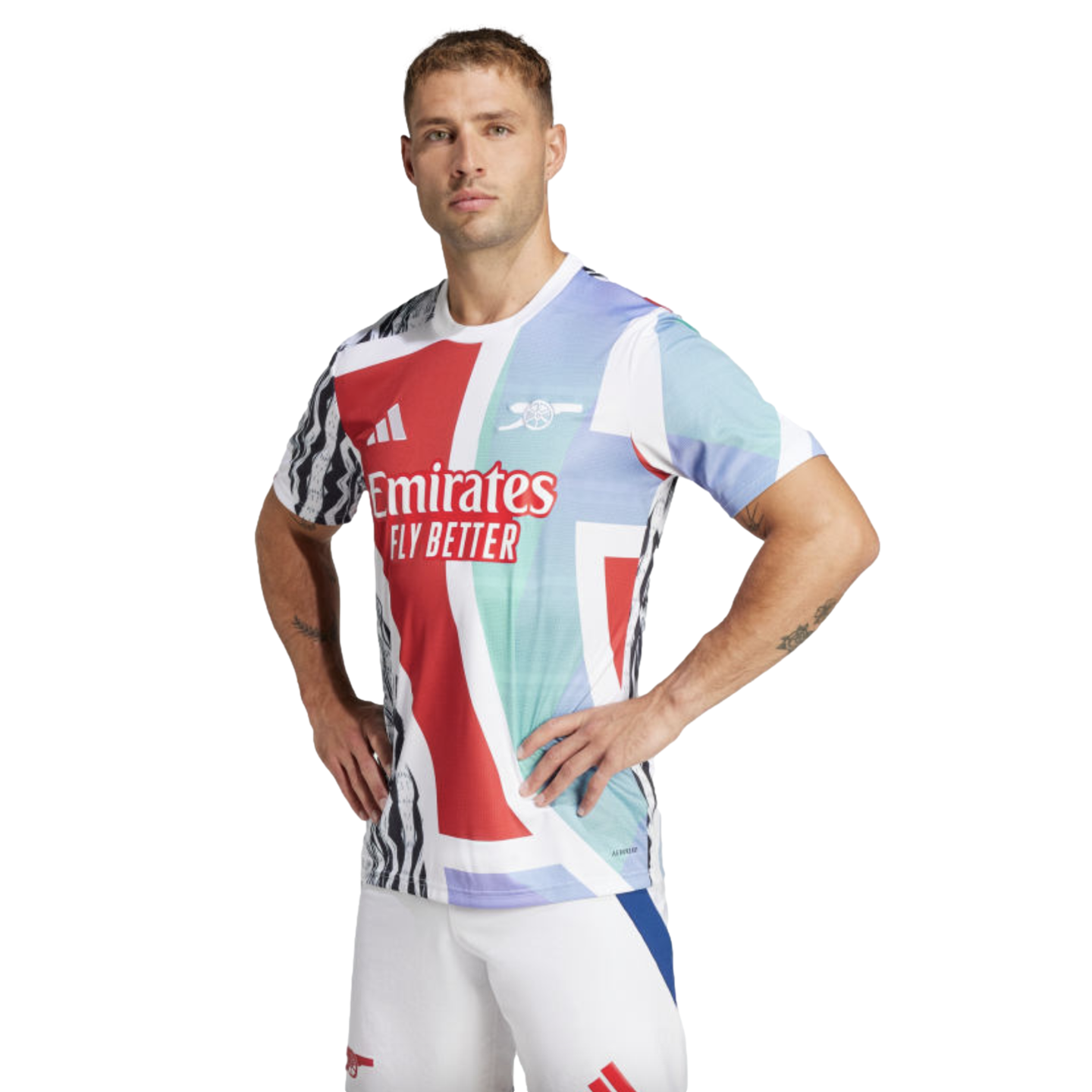 Adidas Arsenal Pre-Match Jersey