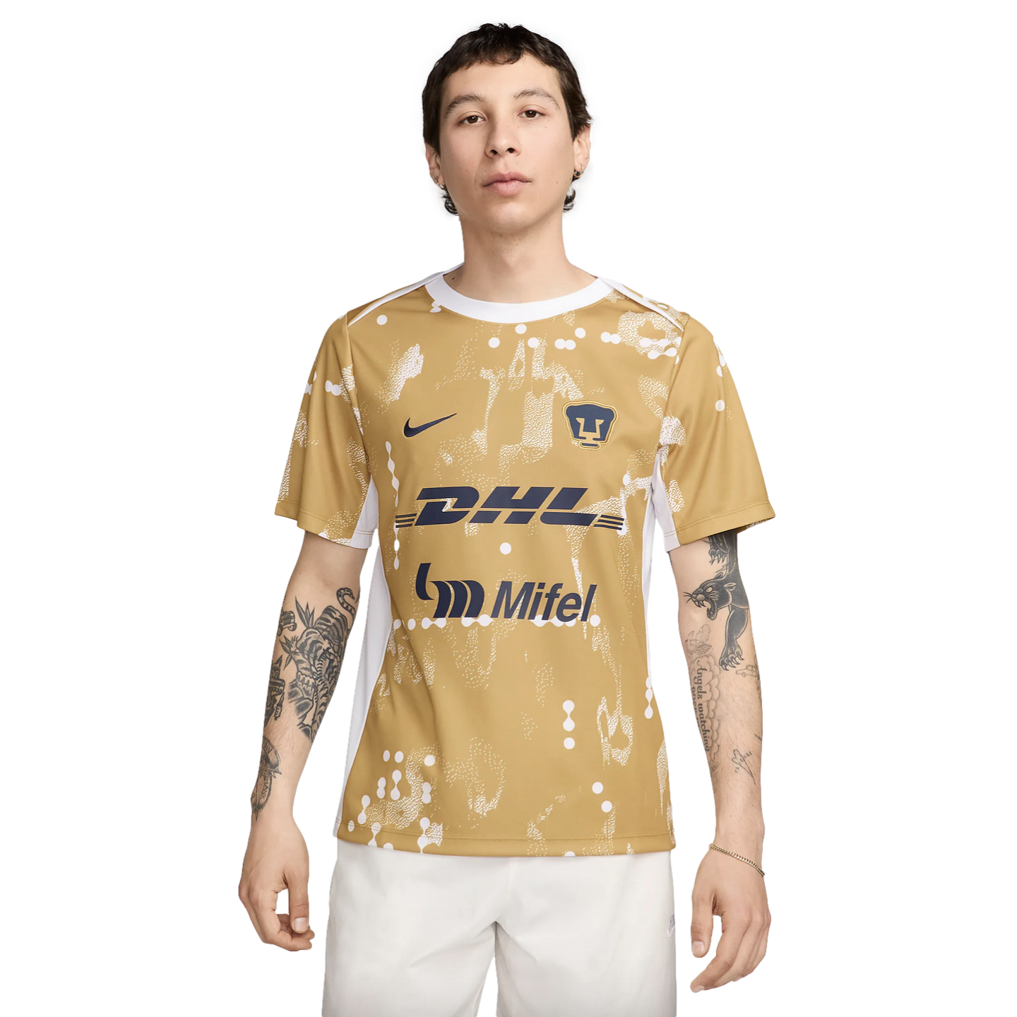 Camiseta Nike Pumas UNAM Academy Pro Pre-Partido