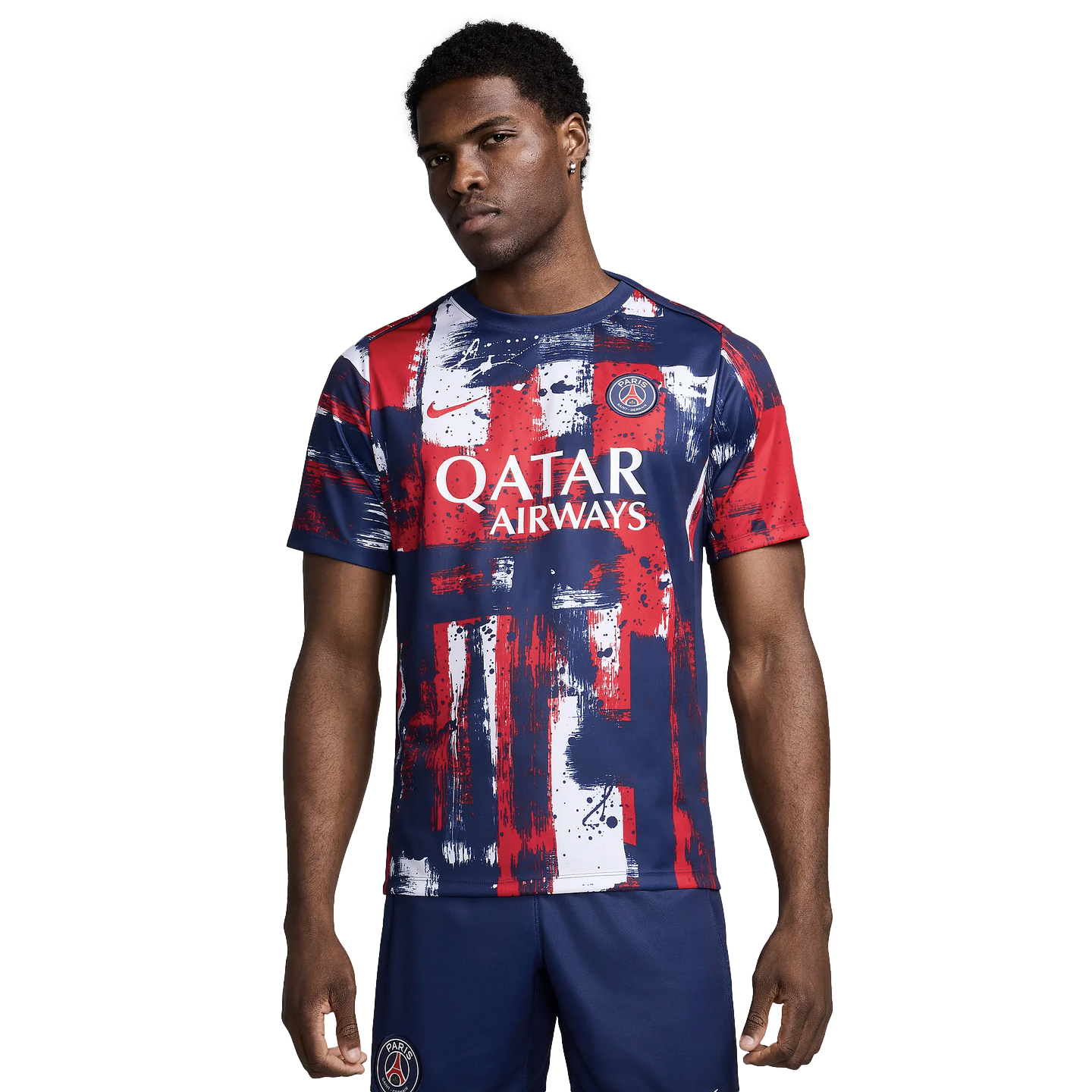 Camiseta Nike Paris Saint-Germain Academy Pro para antes del partido