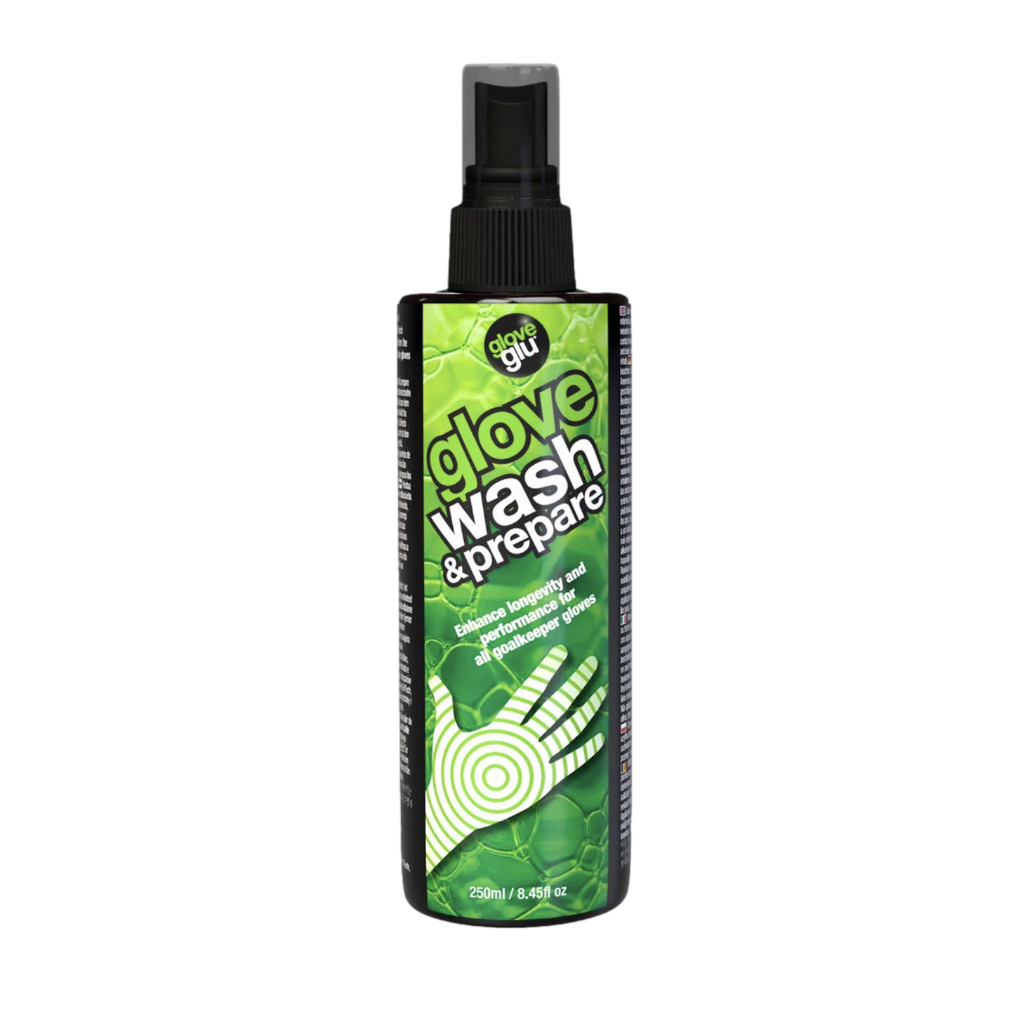 Spray para lavar y preparar guantes de portero Gloveglu (250 ml)