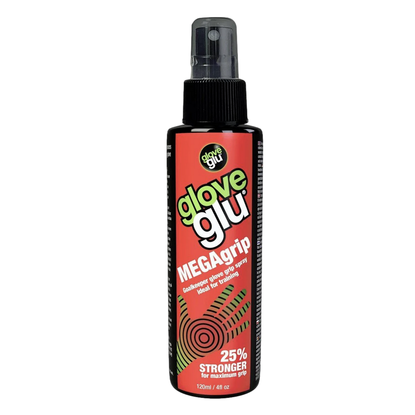Guante de portero Gloveglu MEGAGrip Fórmula revitalizante (120 ml)