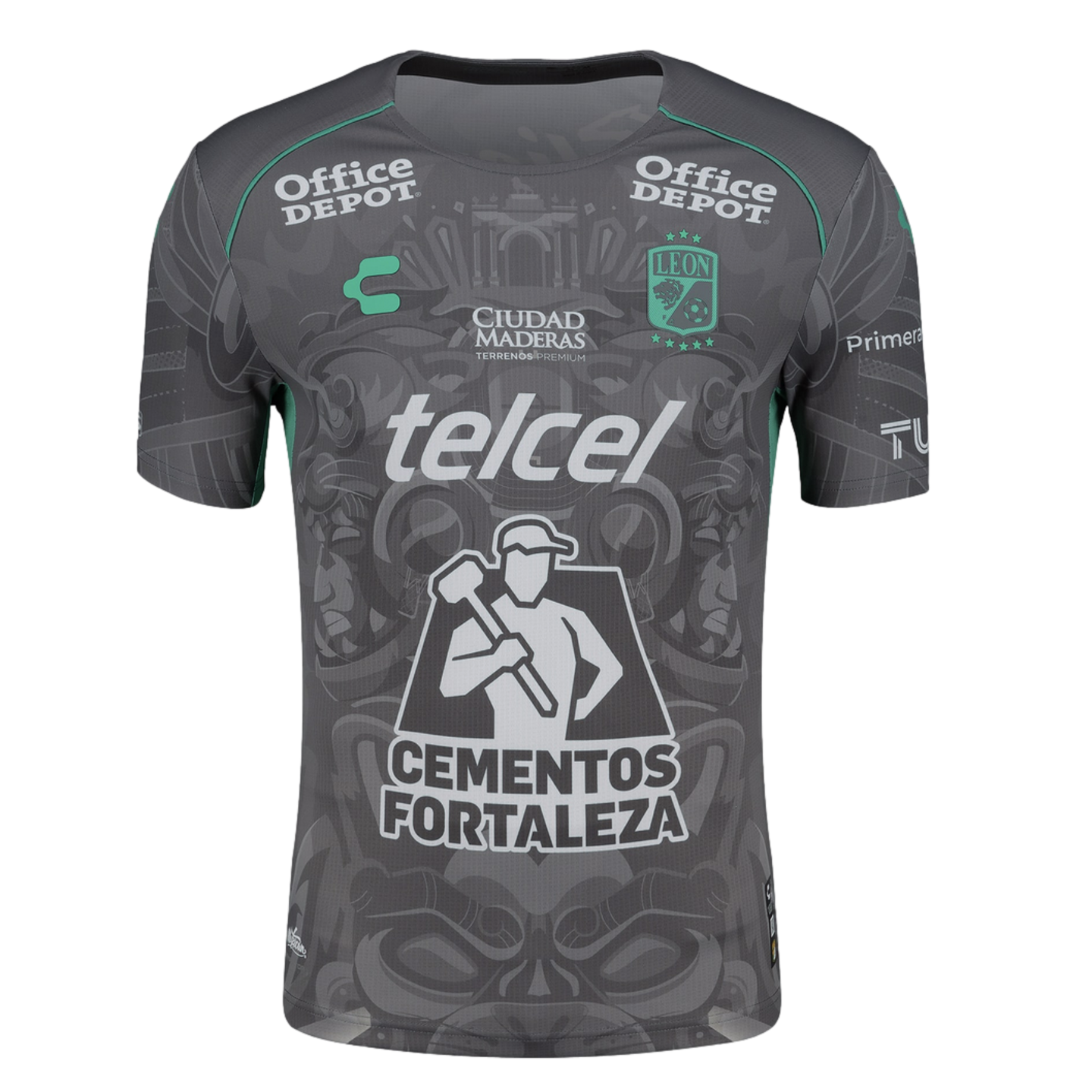 Tercera camiseta Charly León x Metzican 24/25