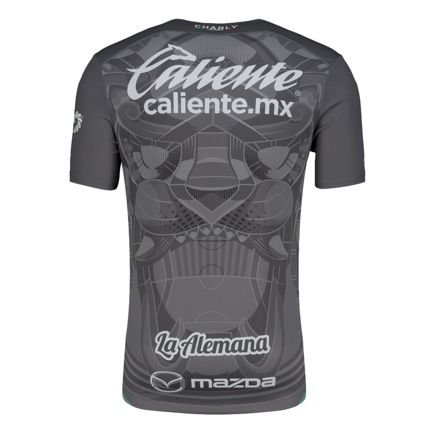 Tercera camiseta Charly León x Metzican 24/25