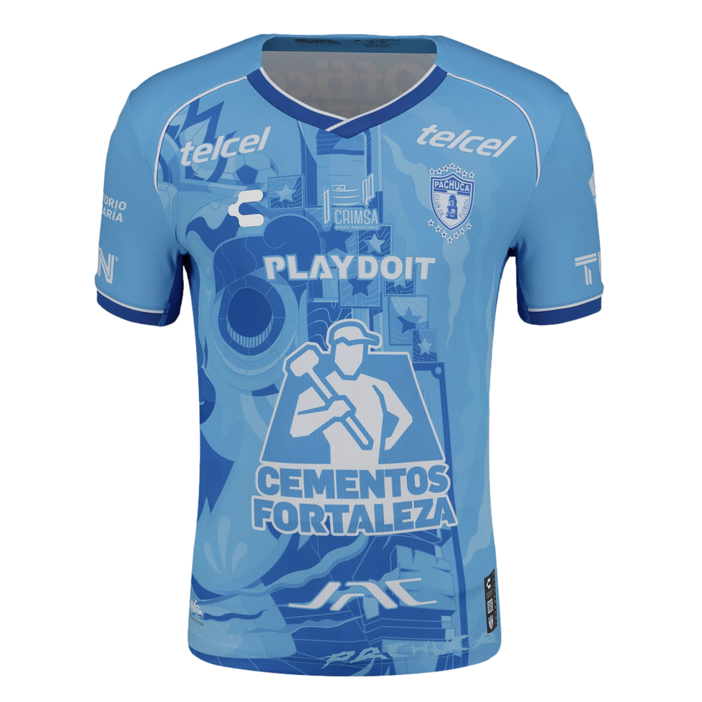 Tercera camiseta Charly Pachuca x Metzican 24/25