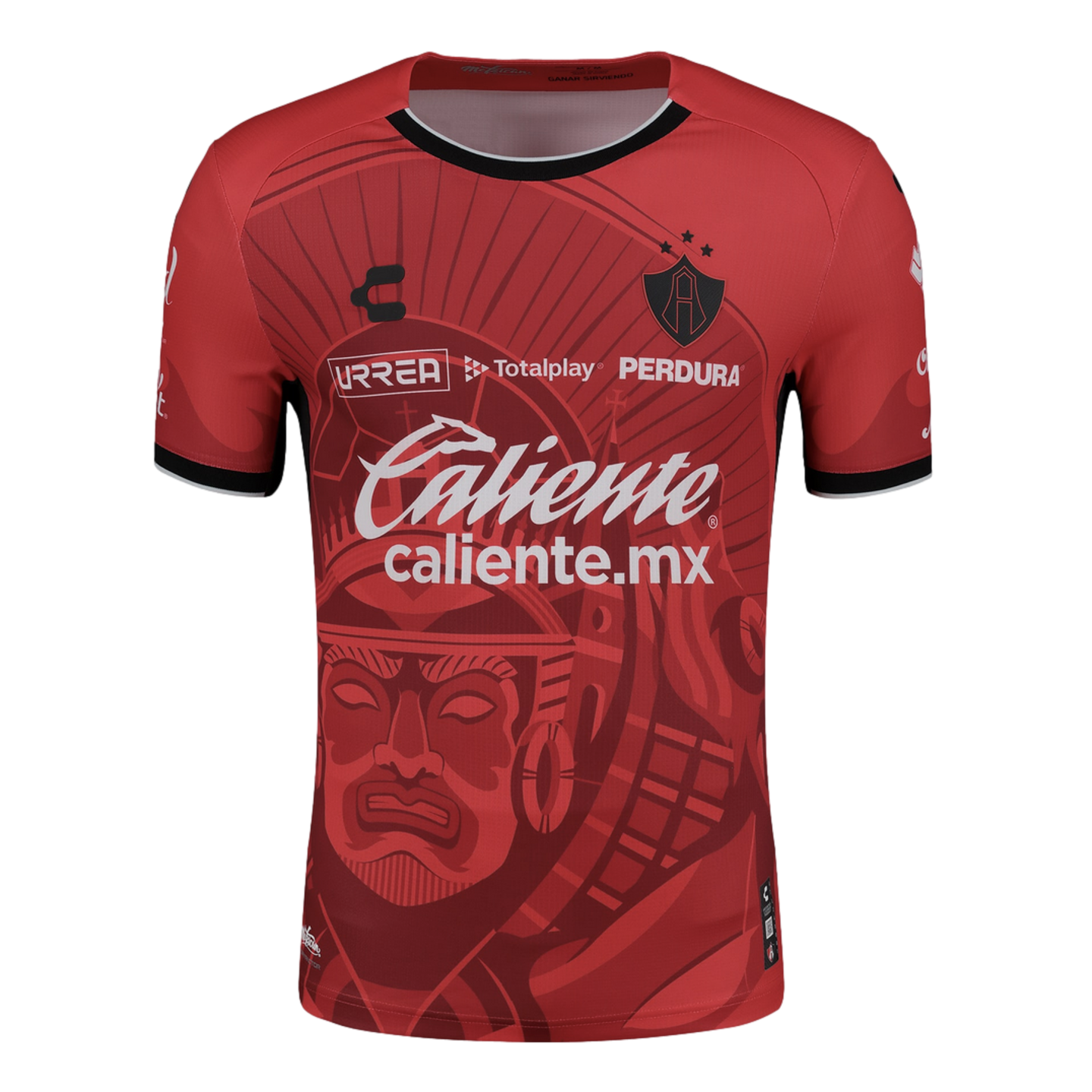 Tercera camiseta de Charly Atlas x Metzican 24/25