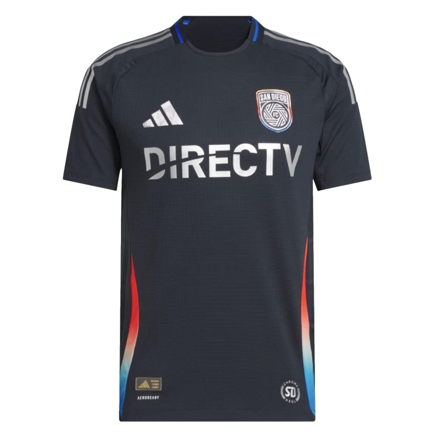 Camiseta local auténtica del San Diego FC 25/26 de Adidas