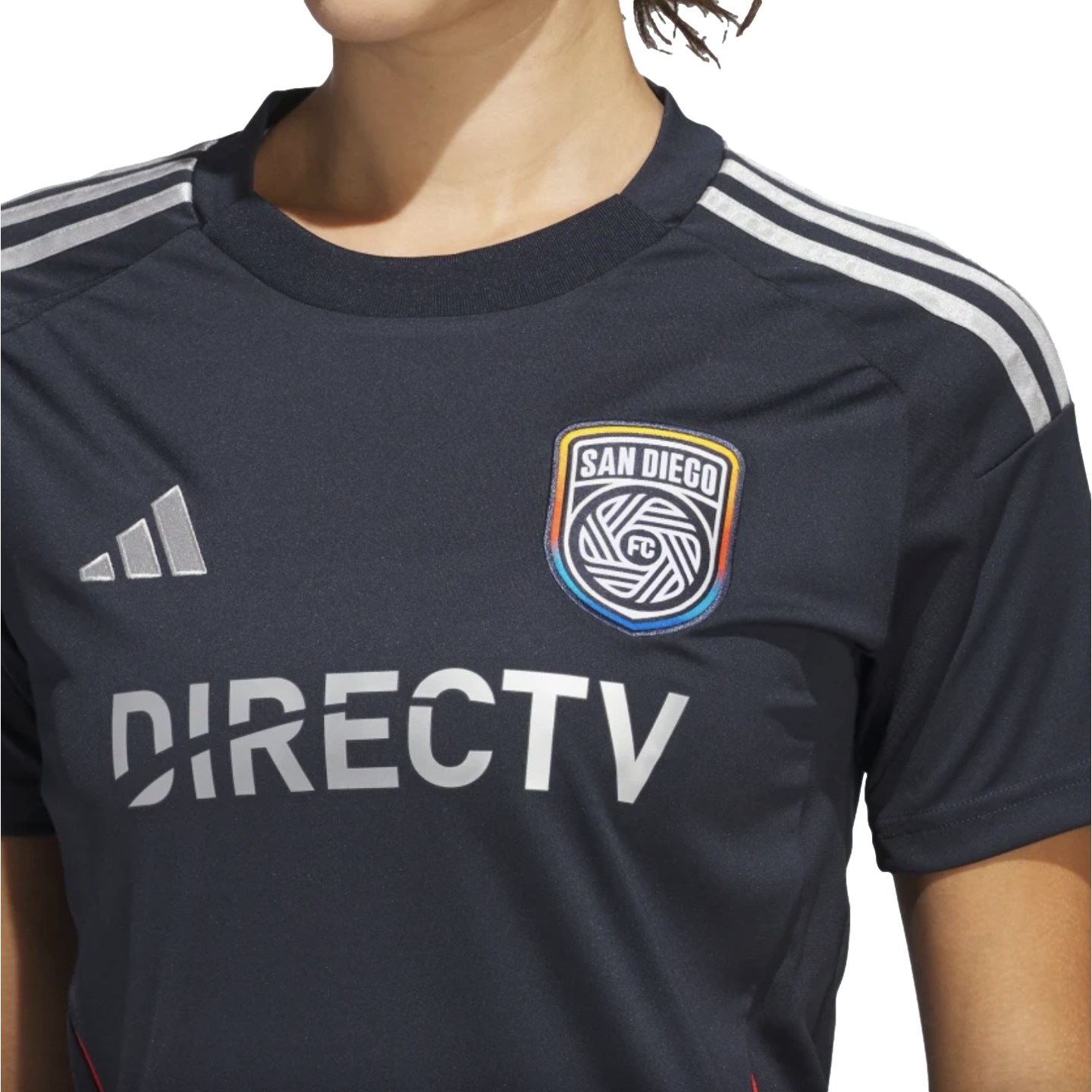 Adidas San Diego FC 25/26 Womens Home Jersey