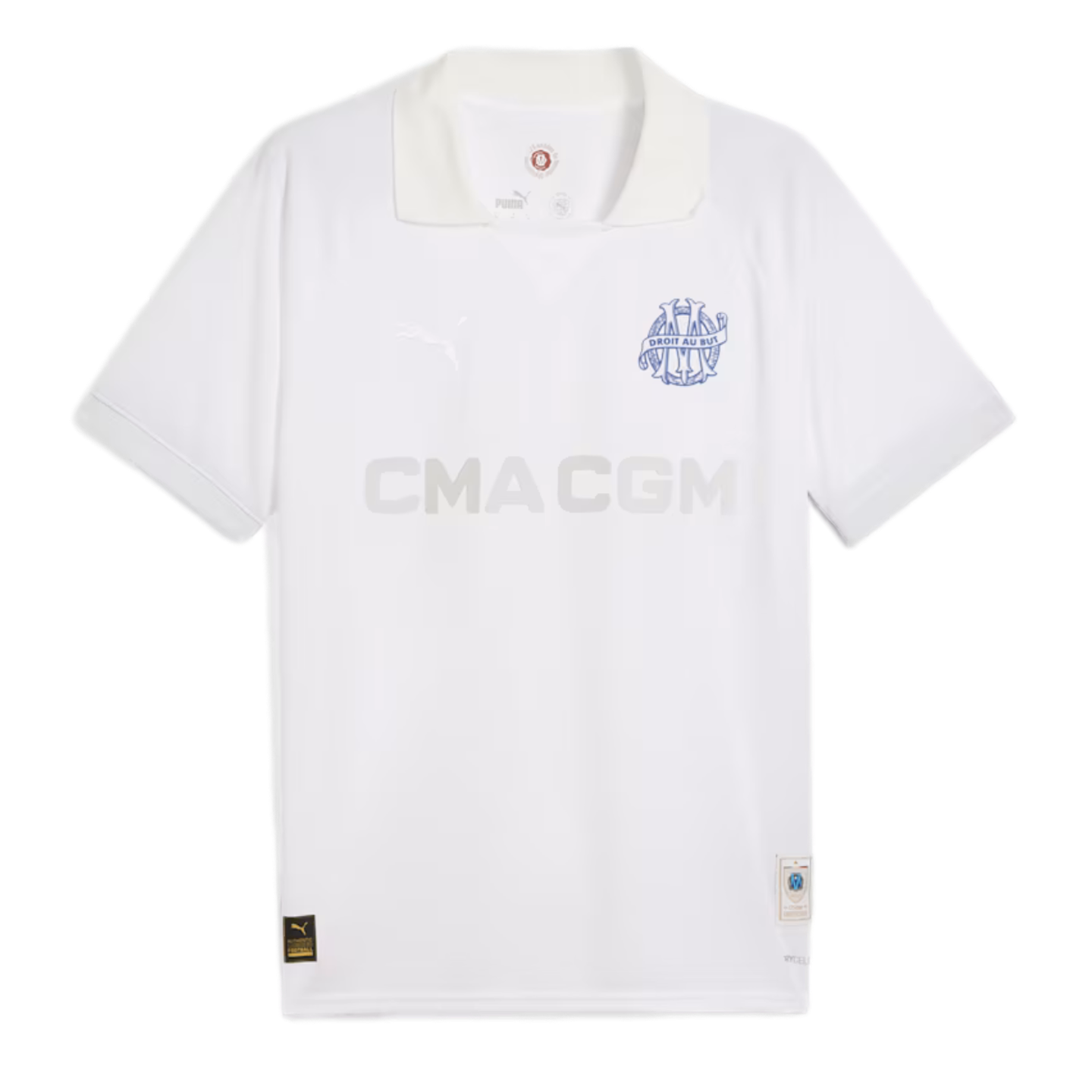 Camiseta Puma Olympique de Marsella 125º aniversario