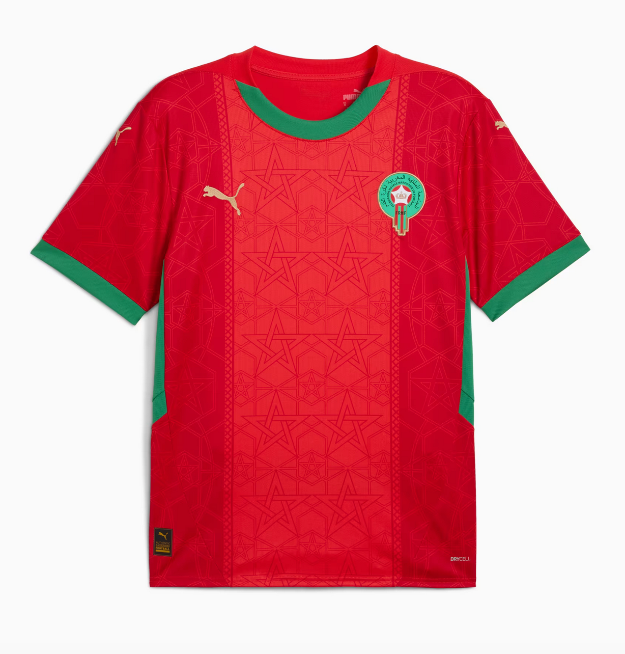 Camiseta de local Puma Marruecos 2025