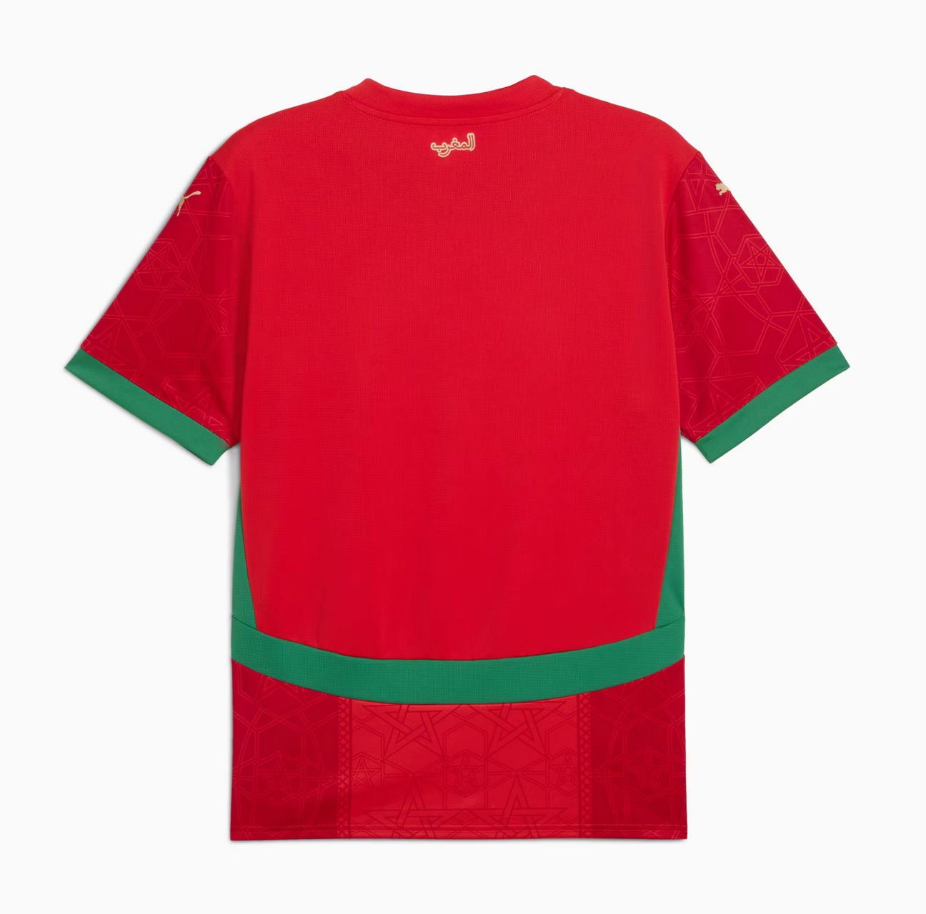 Camiseta de local Puma Marruecos 2025