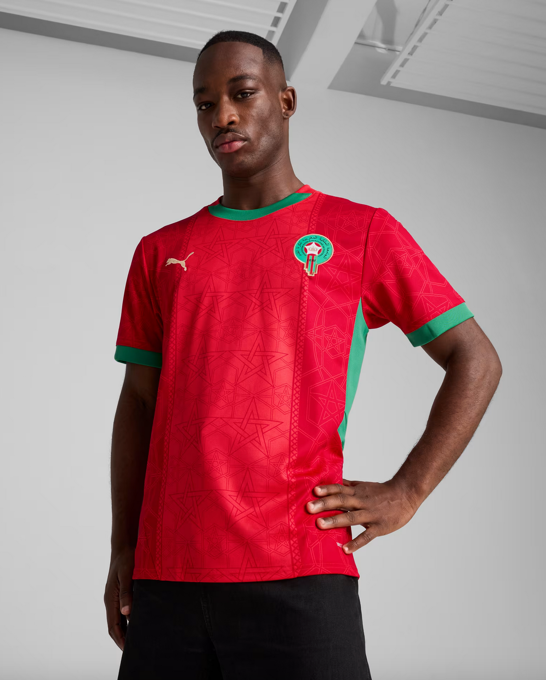 Puma Morocco 2025 Home Jersey