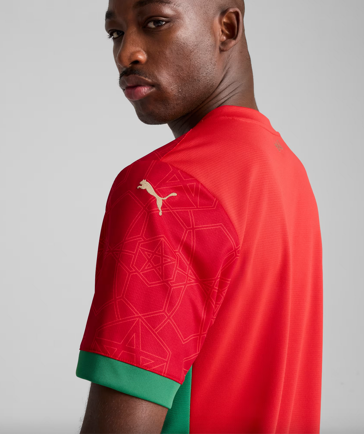 Puma Morocco 2025 Home Jersey