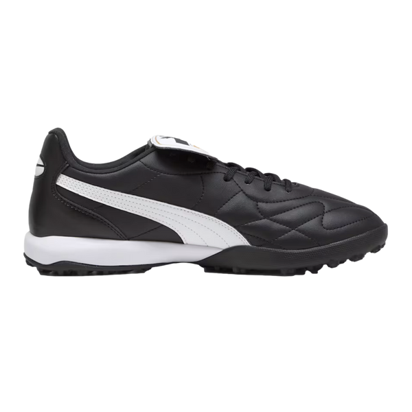 KING フットサルシューズ ブラック Puma King Top Turf Shoes Soccer 107417-01 Black