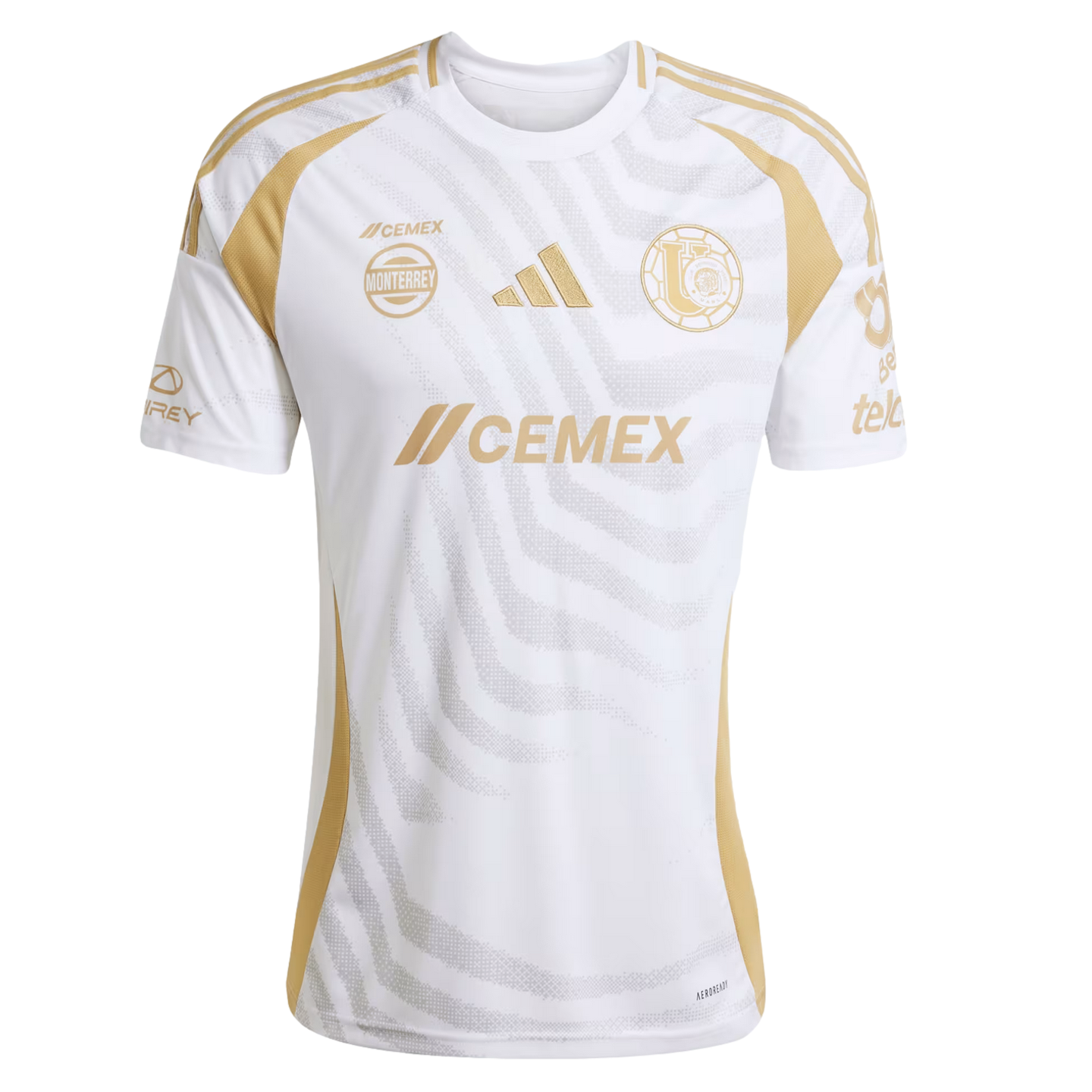 Camiseta Adidas Tigres TUANL 24/25 Tercera Equipación