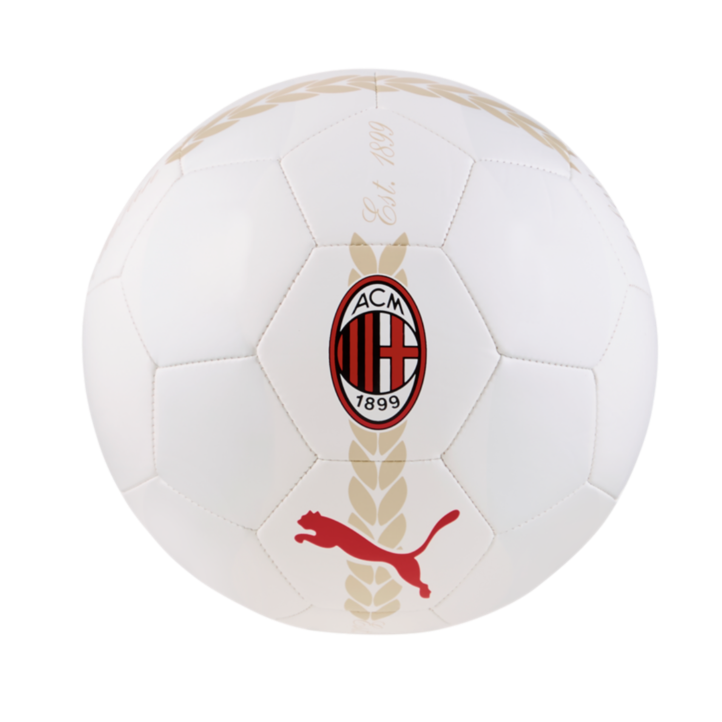 Balón de prepartido Puma del AC Milan