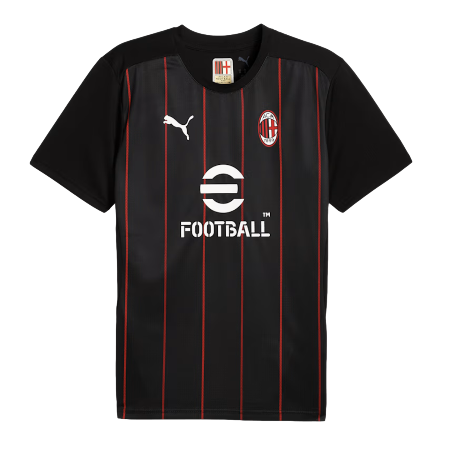 Camiseta de prepartido del AC Milan de Puma