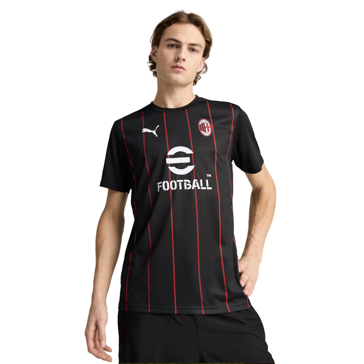 Camiseta de prepartido del AC Milan de Puma