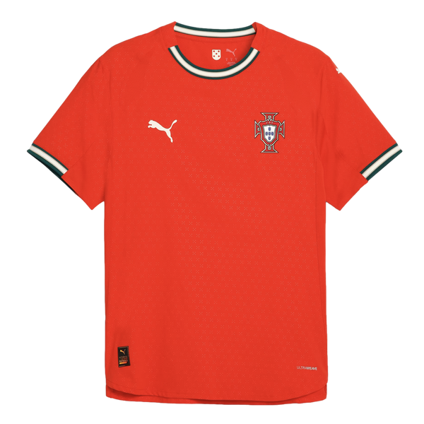Puma Portugal 2025 Authentic Home Jersey Soccer 780766-01 Red