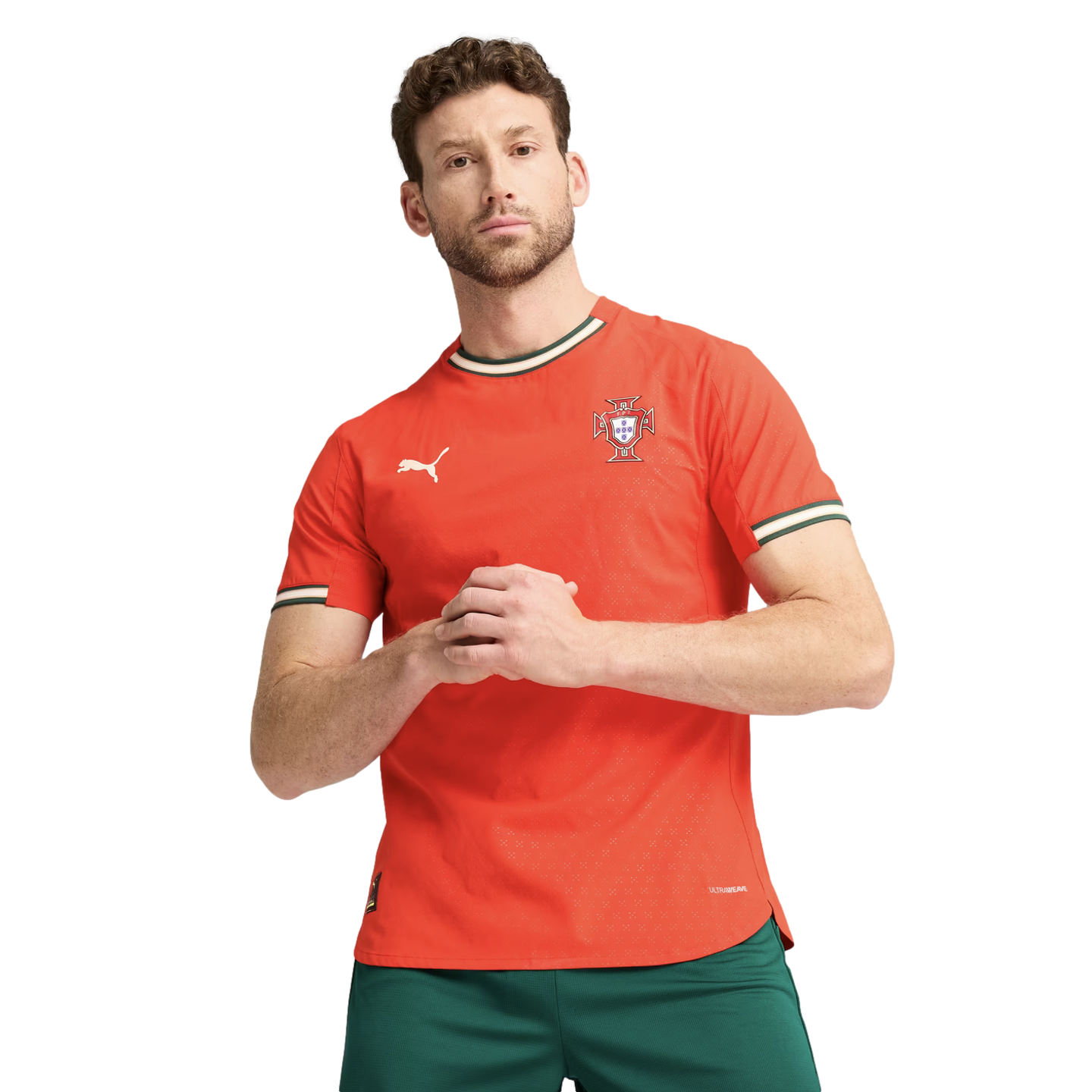 Camiseta de local auténtica de Puma Portugal 2025