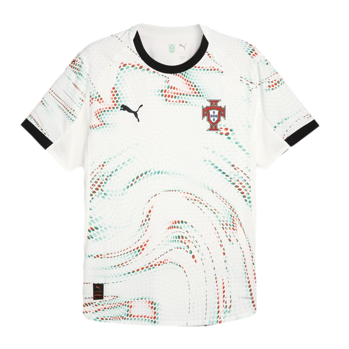 Camiseta de visitante auténtica de Puma Portugal 2025