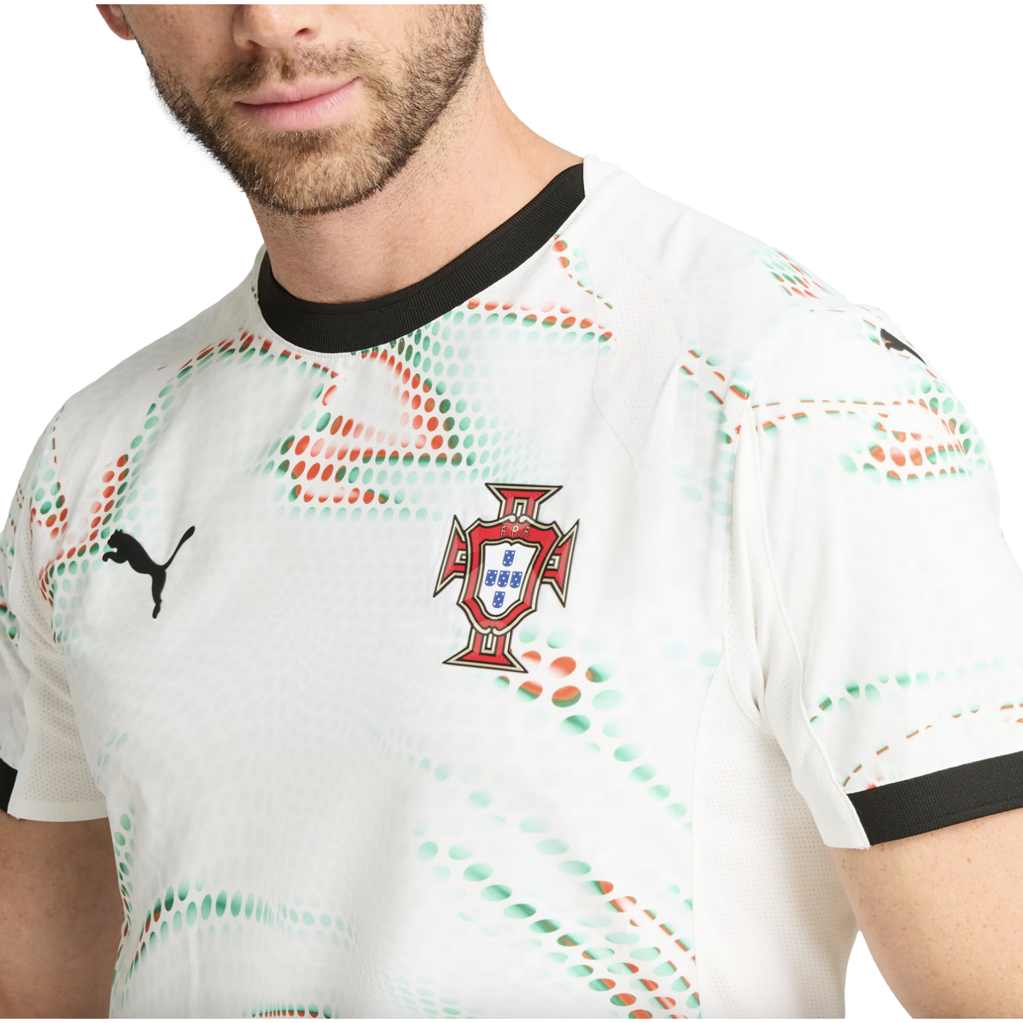 Puma Portugal 2025 Authentic Away Jersey