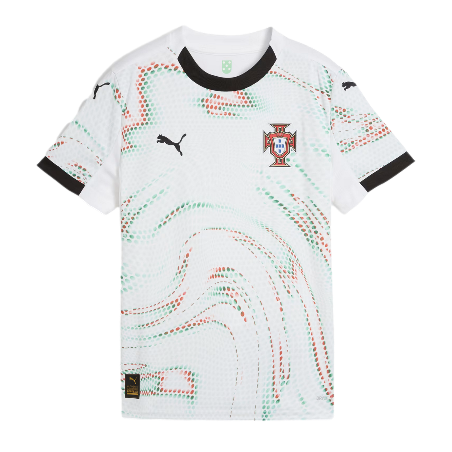 Puma Portugal 2025 Youth Away Jersey