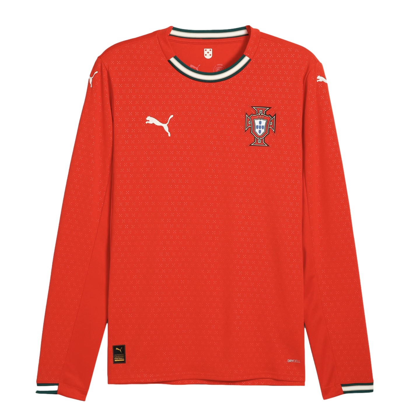 Camiseta de local de manga larga Puma Portugal 2025