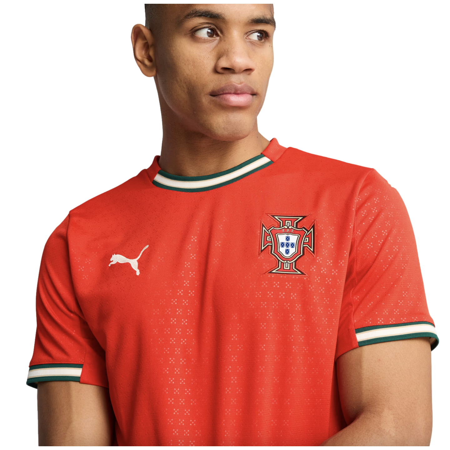 Camiseta de local Puma Portugal 2025