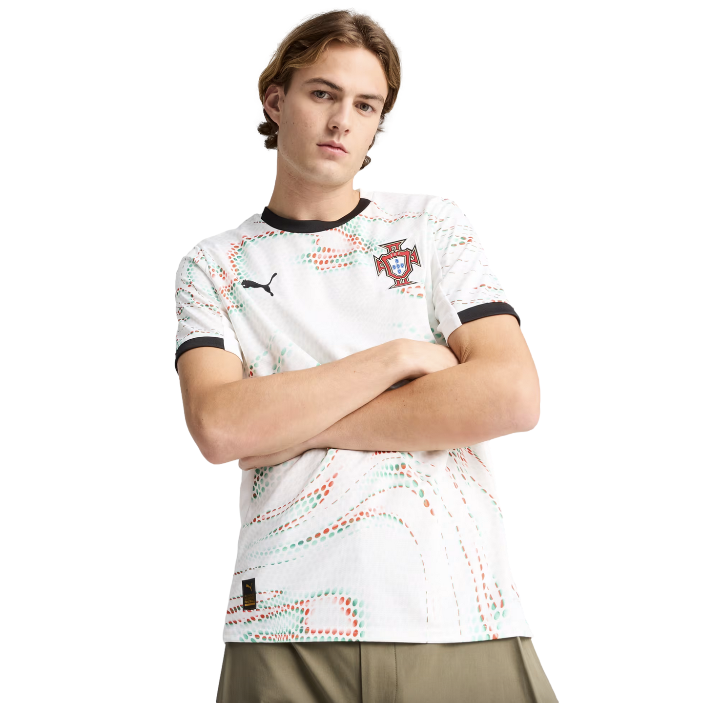 Puma Portugal 2025 Away Jersey