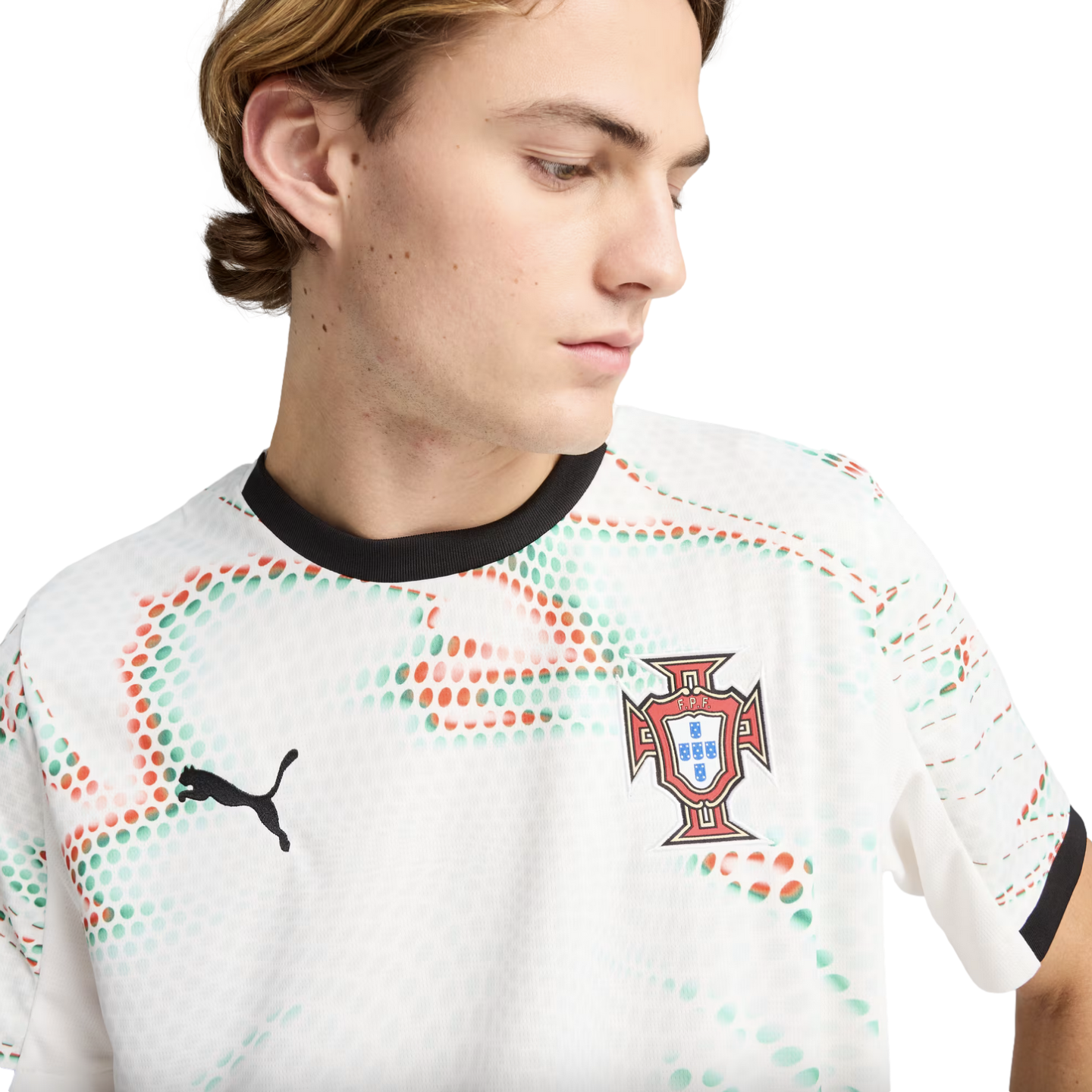 Puma Portugal 2025 Away Jersey