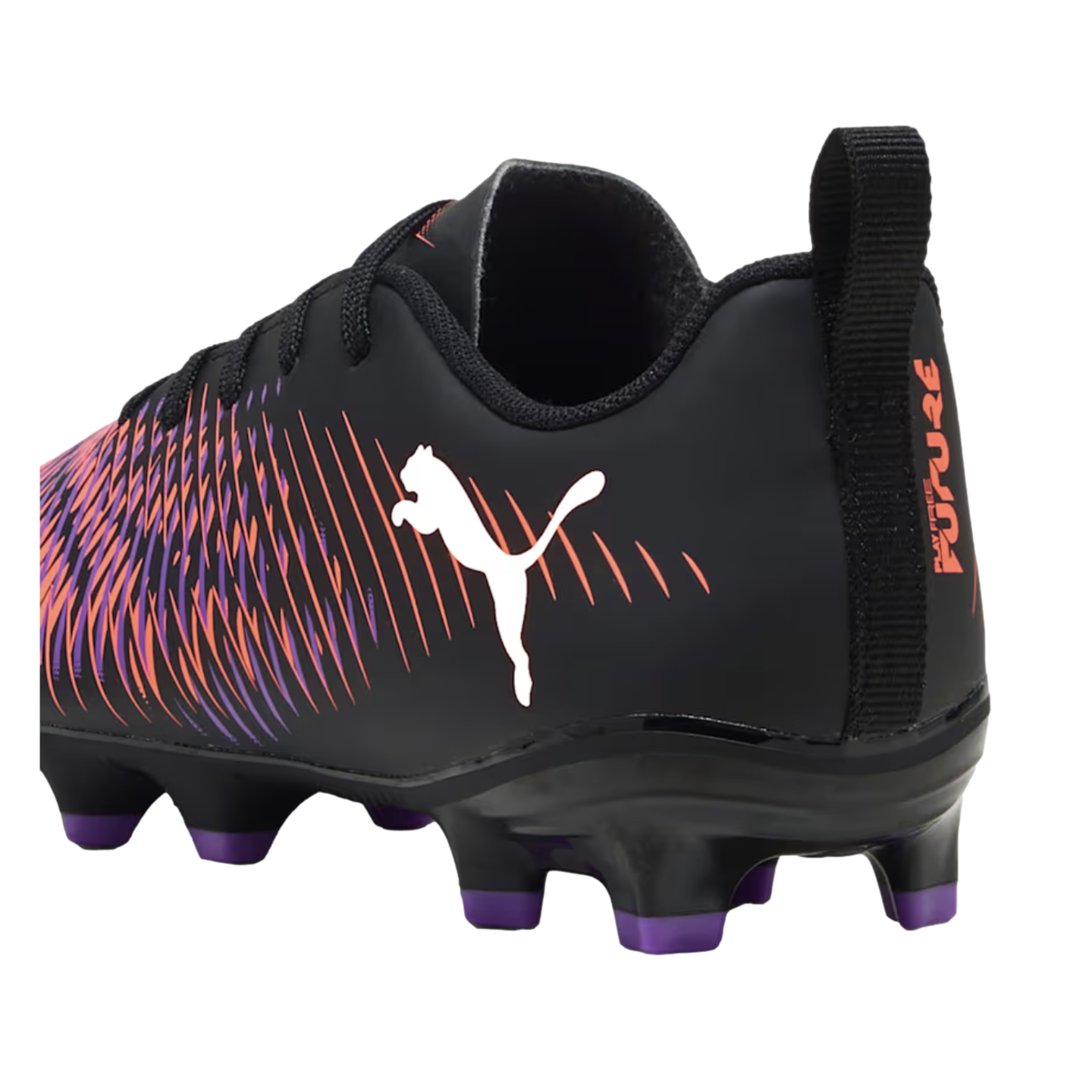 Botas de fútbol para terreno firme para jóvenes Puma Future 8 Play