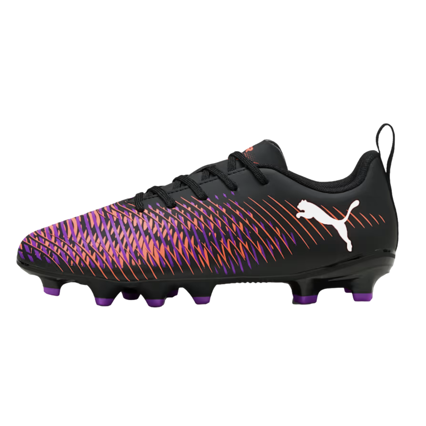 Botas de fútbol para terreno firme para jóvenes Puma Future 8 Play