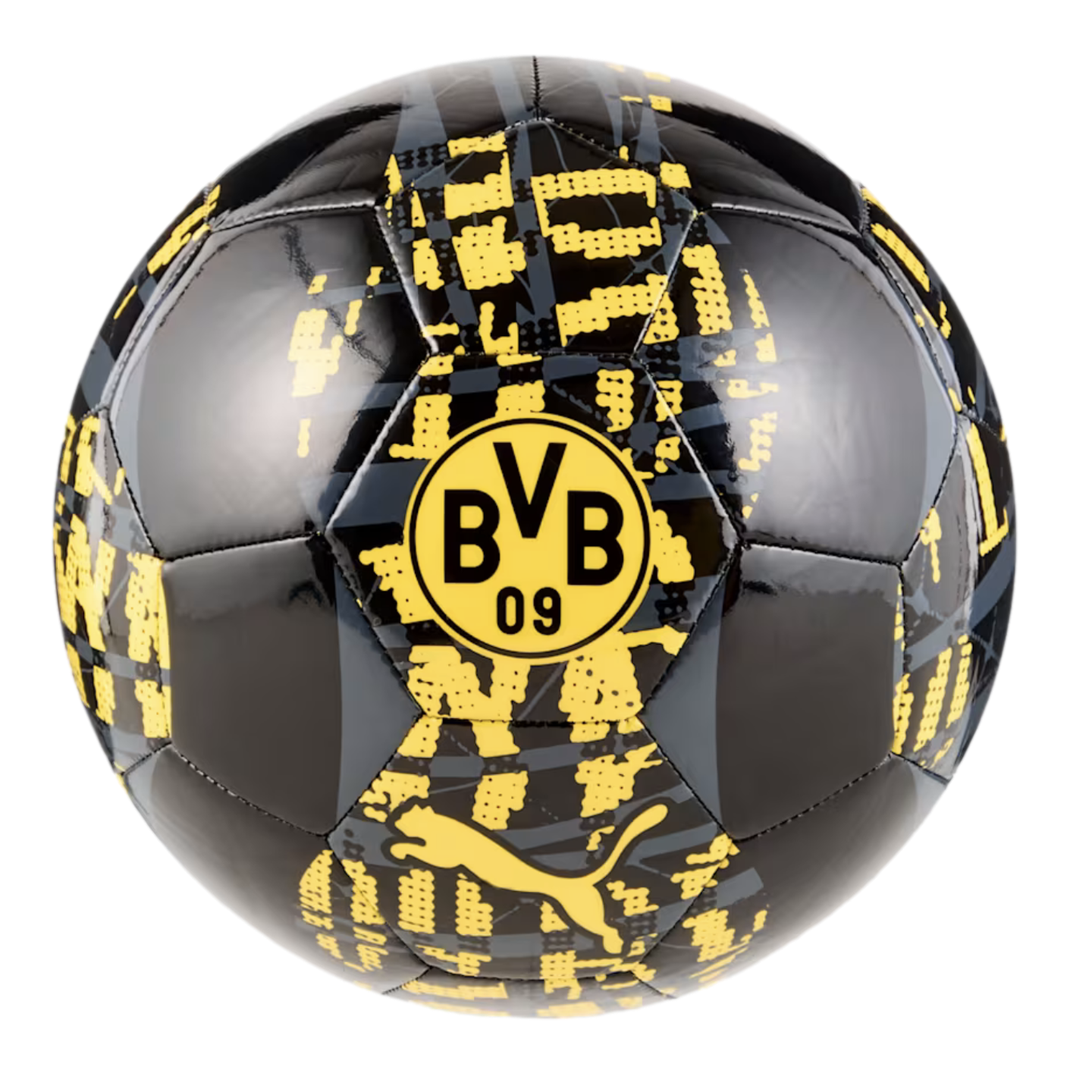 Balón de prepartido Puma del Borussia Dortmund